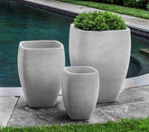 Photo of Campania Cedros Planter - Set of 3 - Exclusively Campania